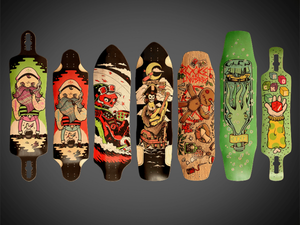ROCKET LONGBOARDS – RANGE 2015