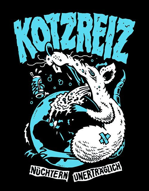 KOTZREIZ – NÜCHTERN UNTERTRÄGLICH