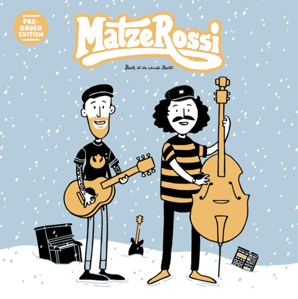 MATZE ROSSI – MUSIK IST DER WÄRMSTE MANTEL