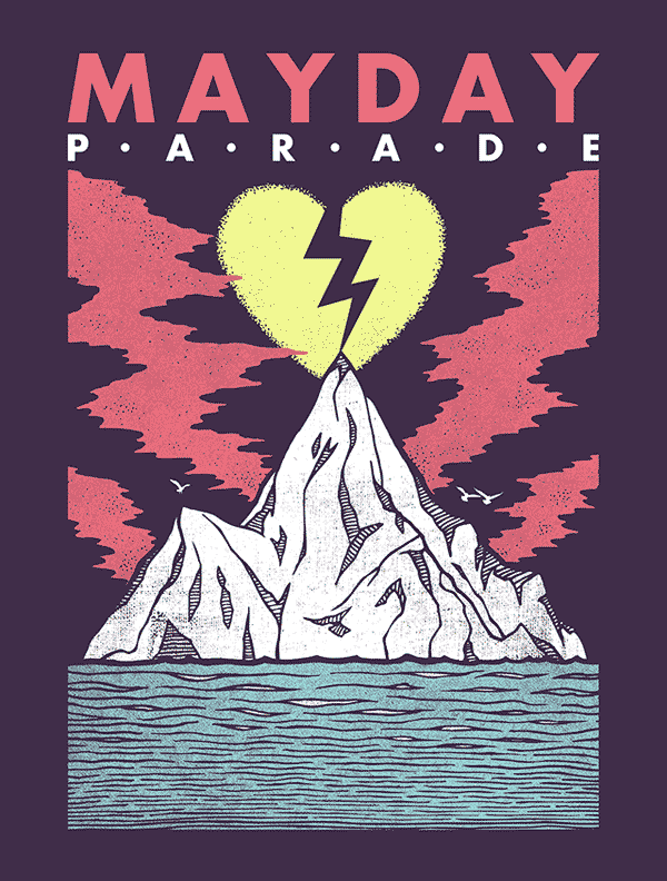 MAYDAY PARADE – ICEBERG