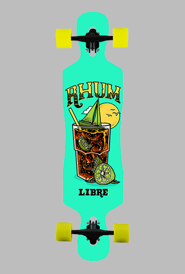 RHUM LONGBOARDS – CUBA LIBRE