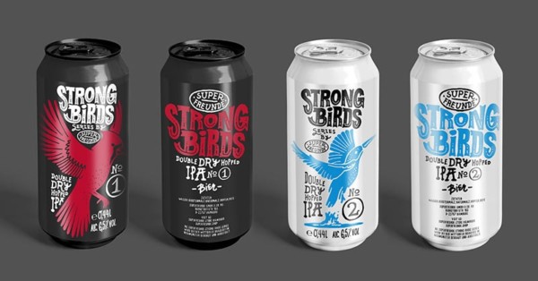 SUPERFREUNDE – STRONG BIRDS SERIES