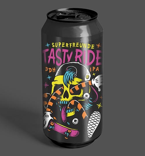 SUPERFREUNDE – TASTY RIDE