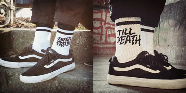 SUPERFREUNDE – TILL DEATH SOCKS