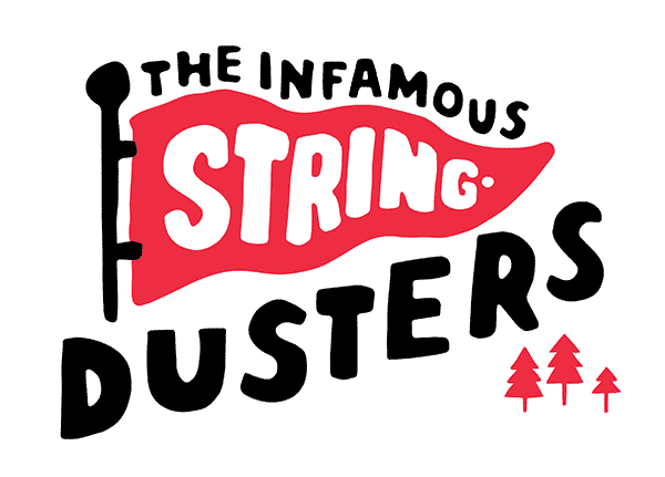 THE INFAMOUS STRINGDUSTERS – FLAG