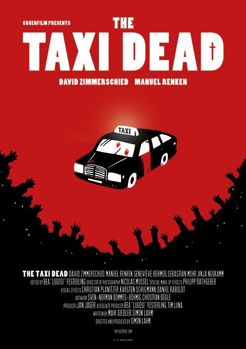 THE TAXI DEAD – FILMPOSTER