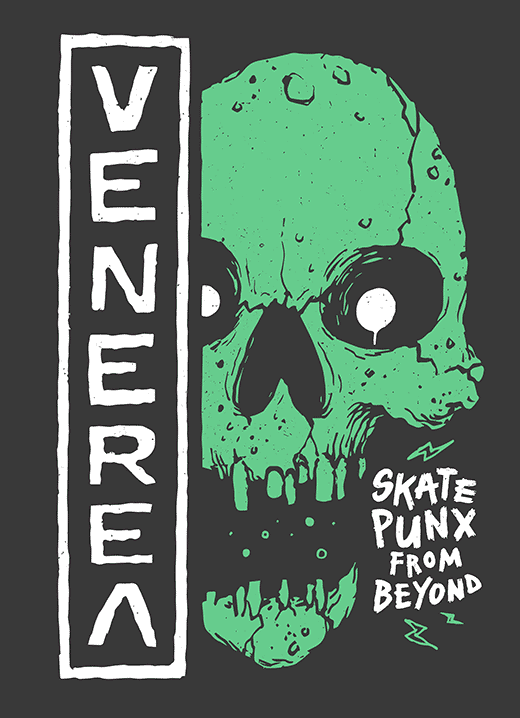 VENEREA – SKATE PUNX FROM BEYOND