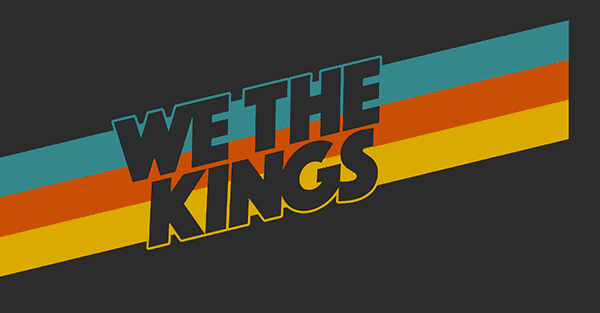 WE THE KINGS – STRIPES