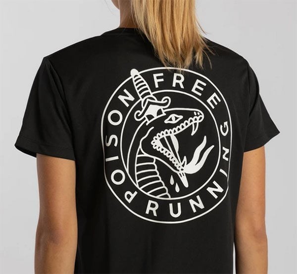 WILLPOWER – POISON FREE RUNNING