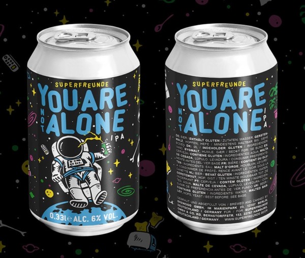 SUPERFREUNDE – YOU ARE NOT ALONE