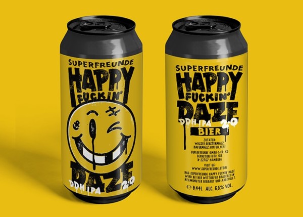 SUPERFREUNDE – HAPPY FUCKIN’ DAZE 2.0