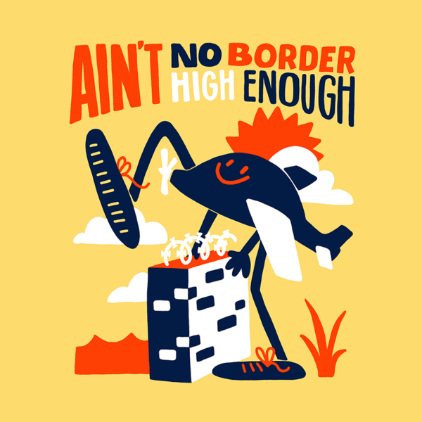 SEA WATCH – AIN’T NO BORDER HIGH ENOUGH