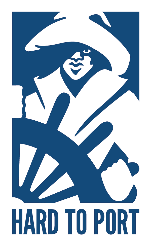 HARD TO PORT LOGO