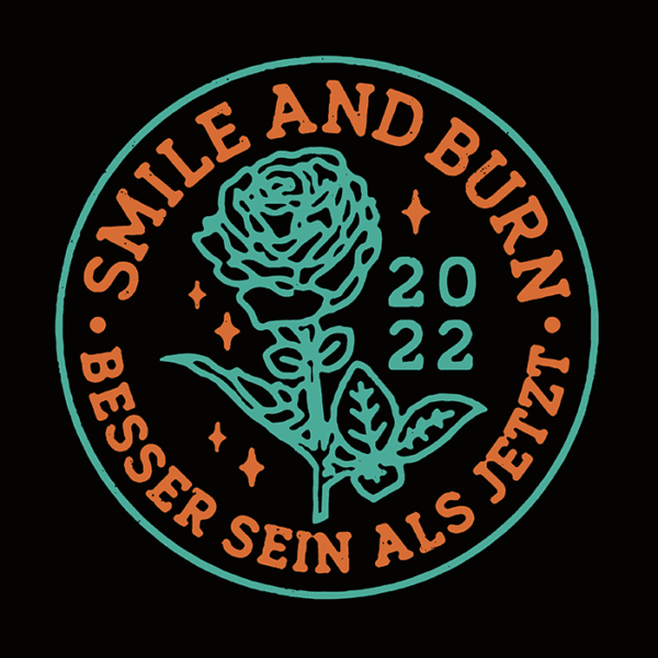 SMILE AND BURN – BROKEN FLOWER