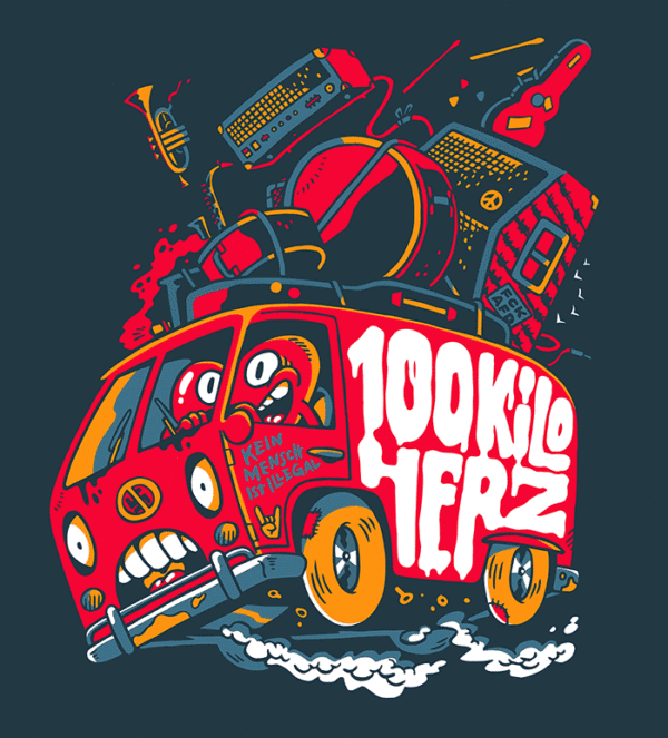 100 KILO HERZ – AUF TOUR