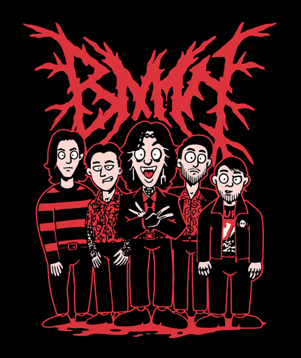 BRING ME THE HORIZON – CARTOON