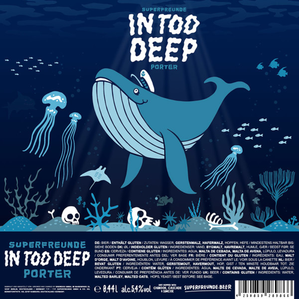 SUPERFREUNDE – IN TOO DEEP PORTER