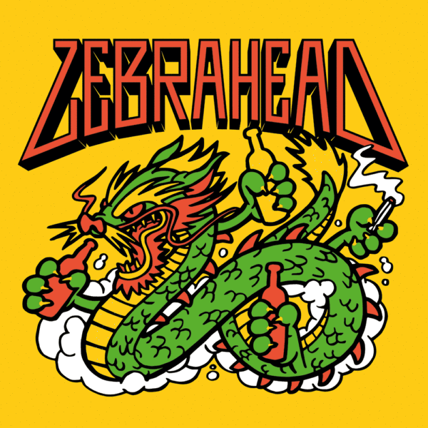 ZEBRAHEAD – PARTY DRAGON