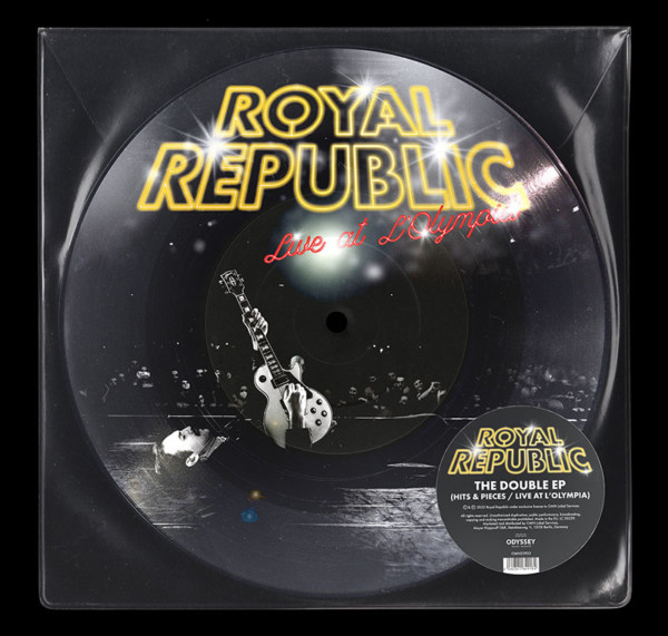 ROYAL REPUBLIC – LIVE AT L’OLYMPIA