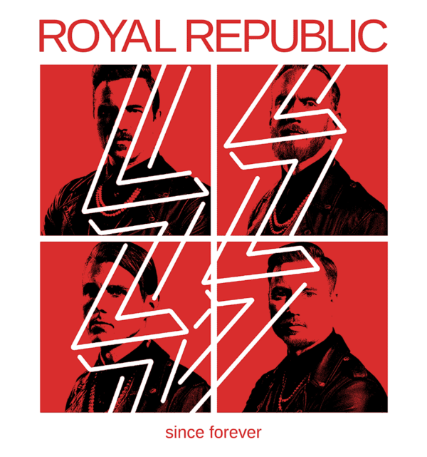 ROYAL REPUBLIC – FACES