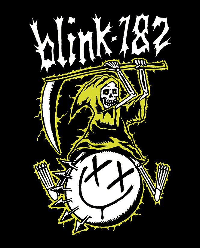 BLINK182-ELECTRICREAPER