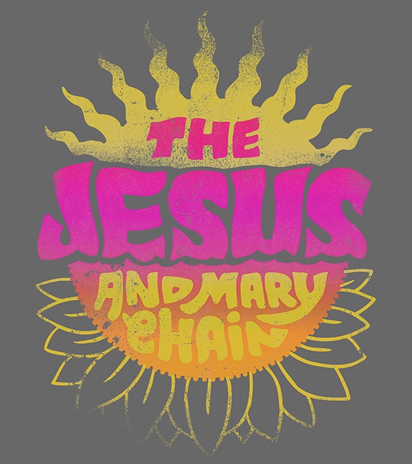 jesusandmarychain_sunflower