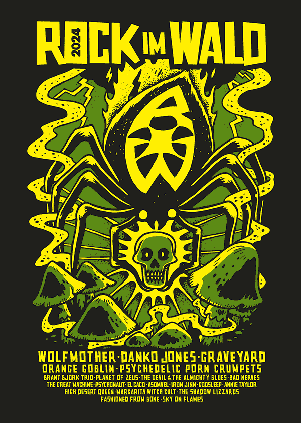 ROCKIMWALD24-SPINNENWALD